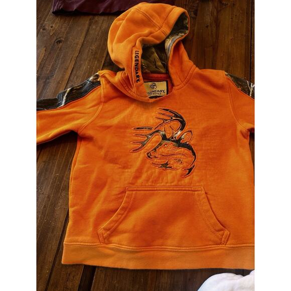 Boys Size 4 / 5 Hooded Sweatshirts Various Brands Kids Toddler Lot Of 3 Hoodie - Picture 3 of 6